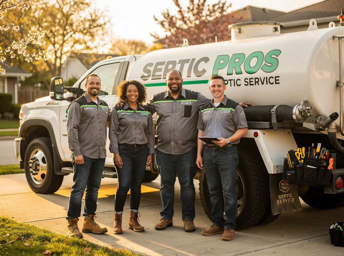 Septic Tank Pumping company in Bridgton, ME